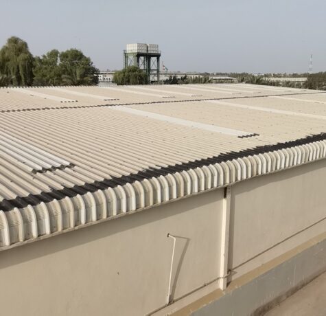 metal roof waterproofing