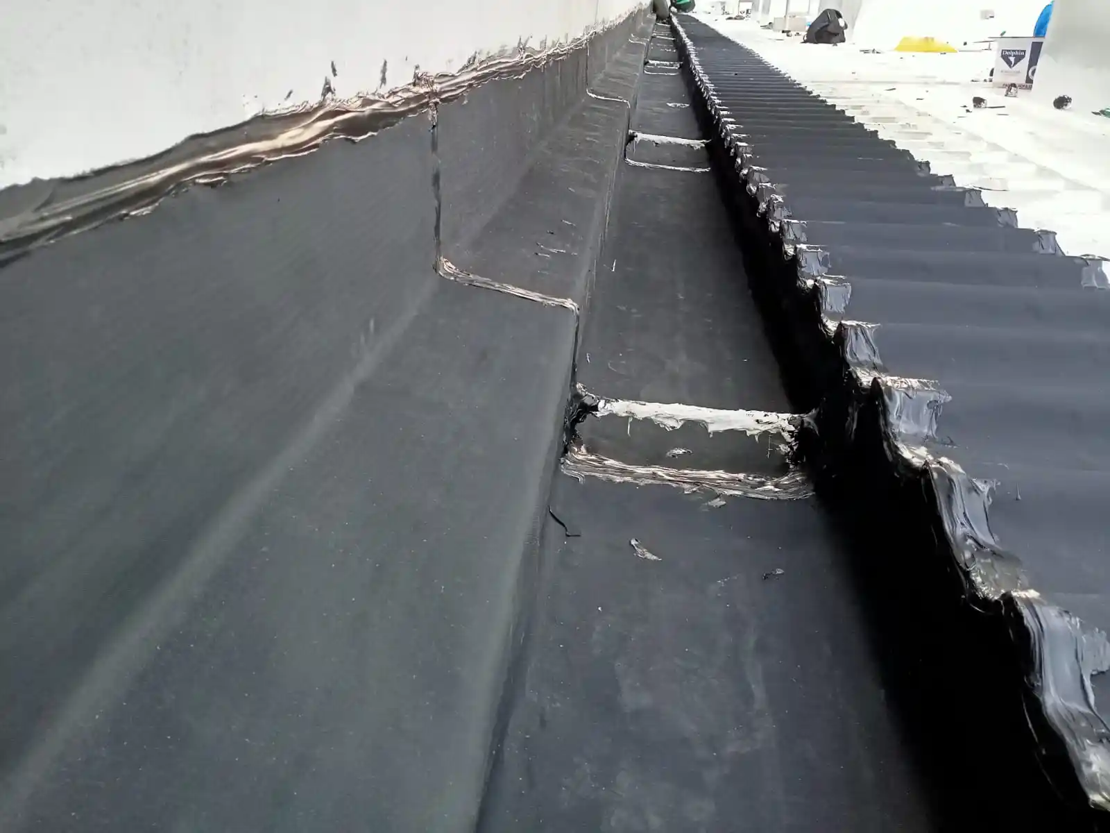 Roof Gutter Waterproofing UAE