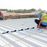 Metal Roof waterproofing in UAE